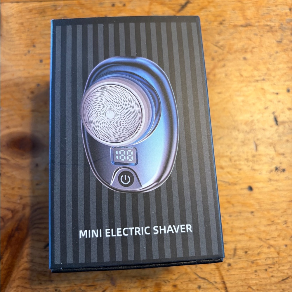 Lint Clothes  Shaver - Electric Shaver - Metallic Blue